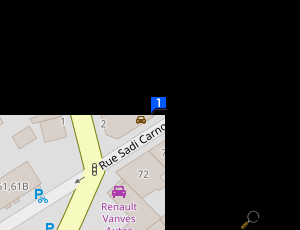 Carte Sarl Garage Des Oeillets