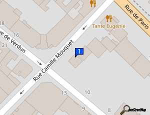 Carte A Daridan Et Cie Grand Garage Camille