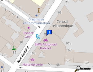 Carte Soc Nouvelle Relais Paris Sud