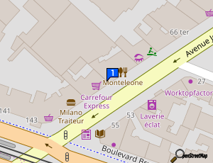 Carte Espace Sud Cars