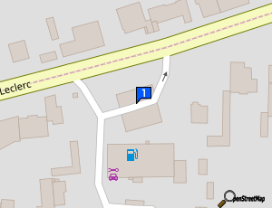 Carte Carglass S A S