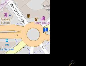 Carte Speedy France Sas