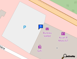 Carte Paul Kroely Etoile 67