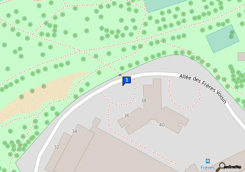 Carte Bmd Lavages
