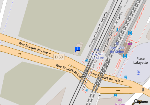 Carte Parc Auto Depannage