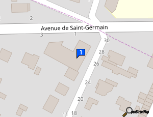 Carte Garage Laversin