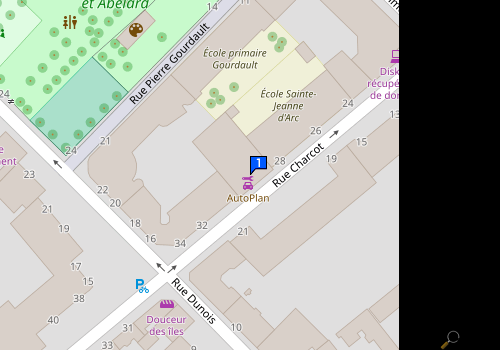 Carte Autoplan Services