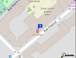 Carte Autoplan Services