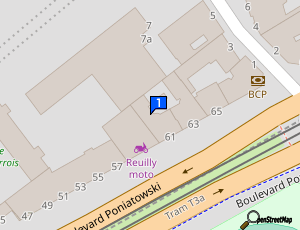 Carte Sarl Garage Du Golf