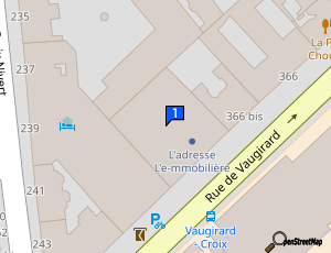 Carte Seine Ouest Automobiles