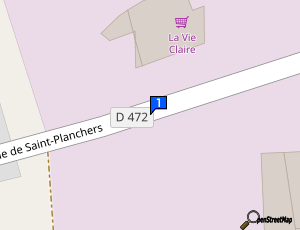 Carte Eurl Deshogues