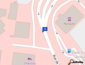 Carte Autoshop Gunes