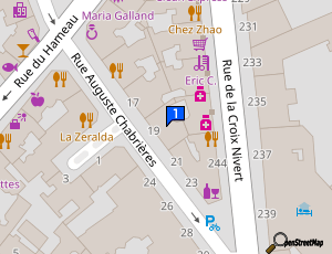 Carte Toure Mory Garage