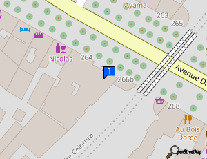 Carte Classe Automobile