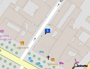 Carte Garage Claude Porte Doree