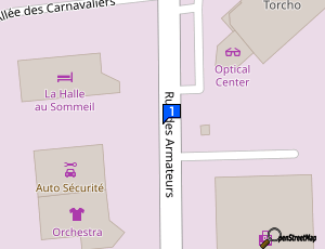 Carte Sarl Granville Automobiles
