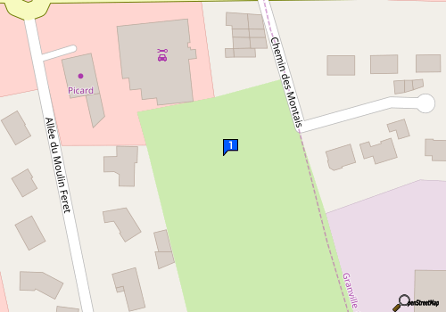 Carte M Thibault Thomas Roma Lebourgeois