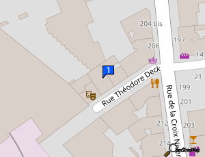 Carte Coulibaly Lavage