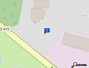 Carte Garage Patrick Jung Sarl