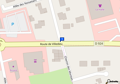Carte Etablissements Deboislorey