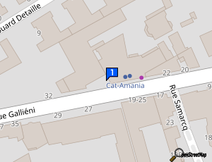 Carte Garage Des Princes