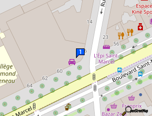 Carte Sivam Soc Import Vehicules Moteur