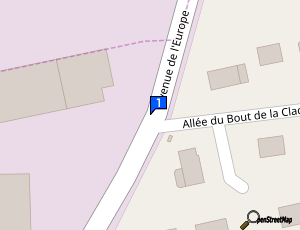 Carte Granville Meca