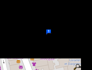 Carte Speedy France Sas