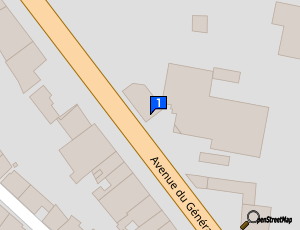 Carte Garage Gaudron Sarl