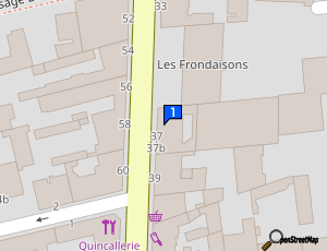 Carte Garage Du Mont Royal