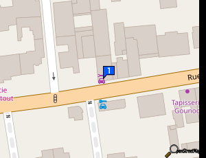 Carte Garage Des Deux Portes