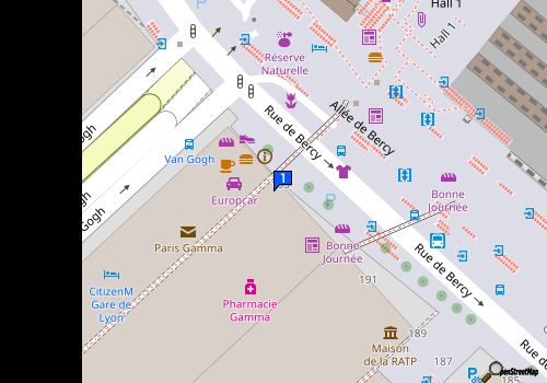 Carte A T L Organisation