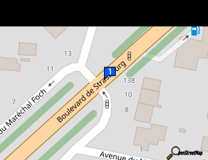 Carte Relais Plaisance