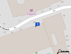 Carte Sarl Paris 15 Autos Lavage