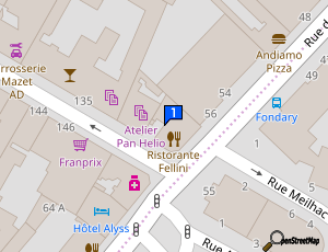 Carte Atelier Dbf