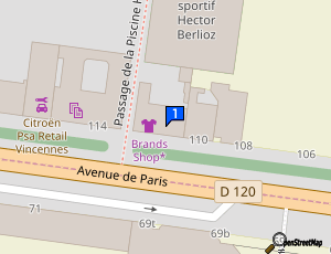 Carte Prestige Auto 93