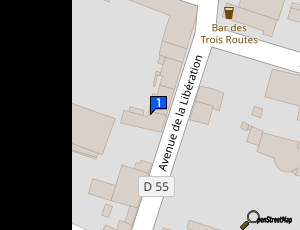 Carte Rebais Automobile