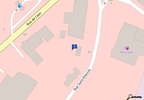Carte Sas J C P