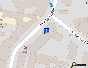 Carte Arev Garage Sarl