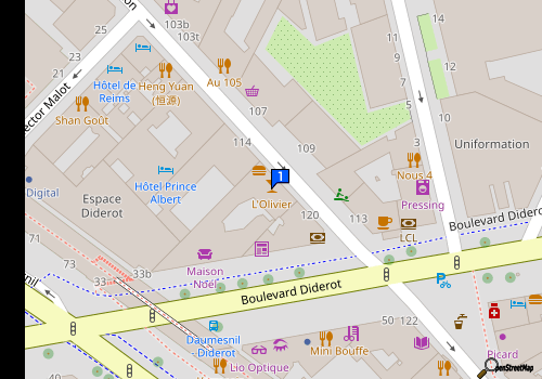 Carte Guepard Transport