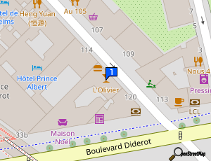 Carte Guepard Transport