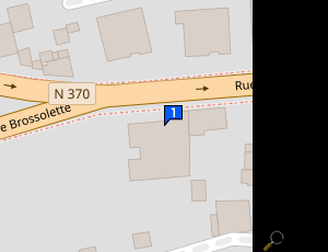 Carte Garage Du Lycee