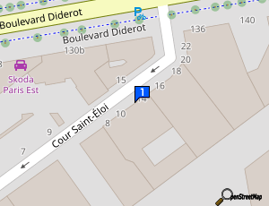 Carte Commune De Paris