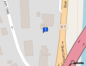 Carte Carglass S A S