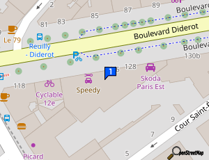 Carte Eurl Vm Rodrigues