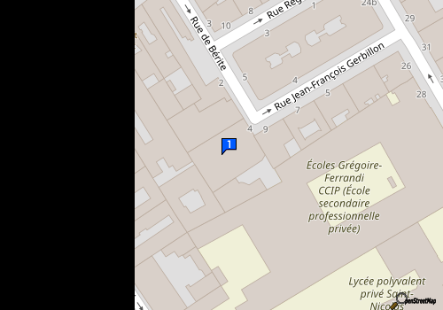 Carte Sarl Berite