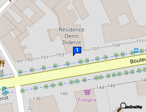 Carte Garage Ottoman