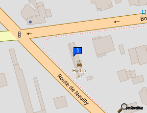 Carte Debosselage Service