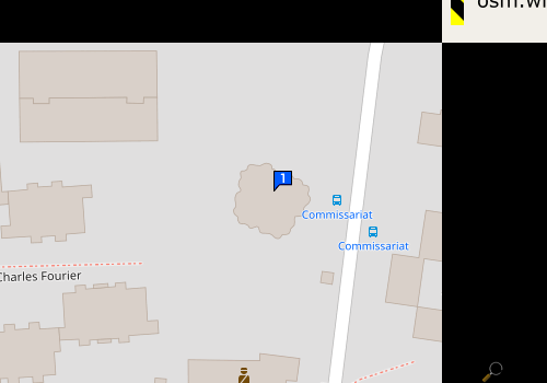 Carte Equipe Du Val Maubuee