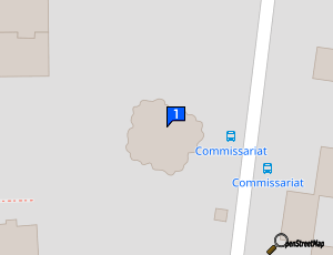 Carte Equipe Du Val Maubuee